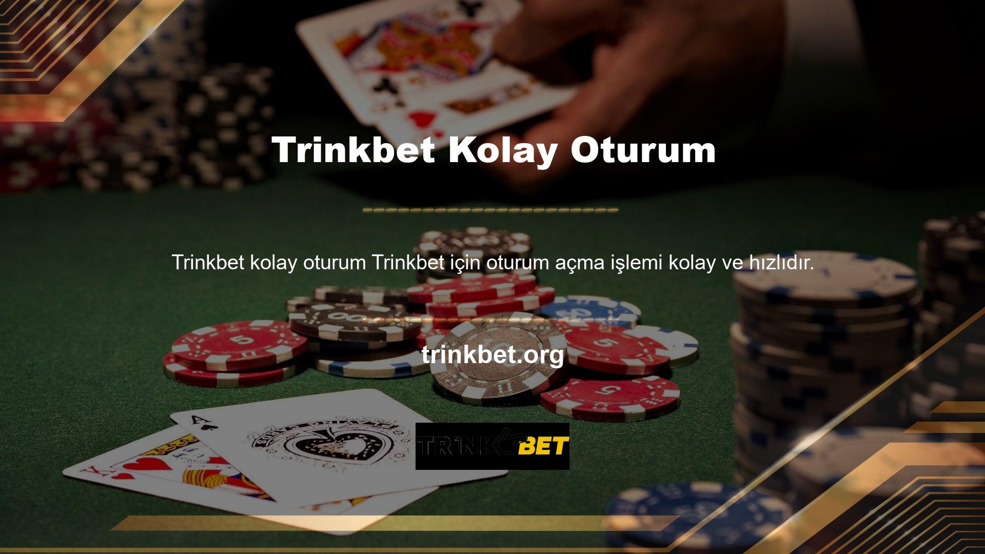 Soru, onlara güvenebiliyorsanız Trinkbet güvenip güvenemeyeceğinizdir