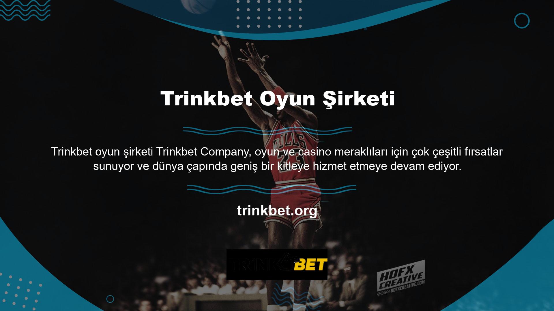 Trinkbet büyük istisnasından yararlanmak için sitemizdeki tüm makalelere bir göz atmanızı öneririz