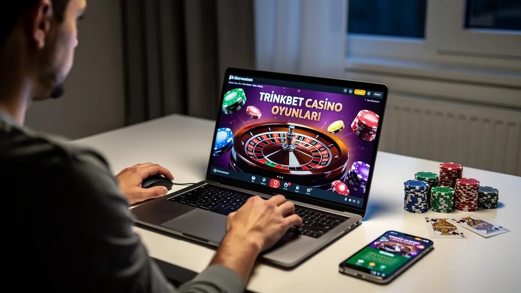 Trinkbet Casino Oyunları
