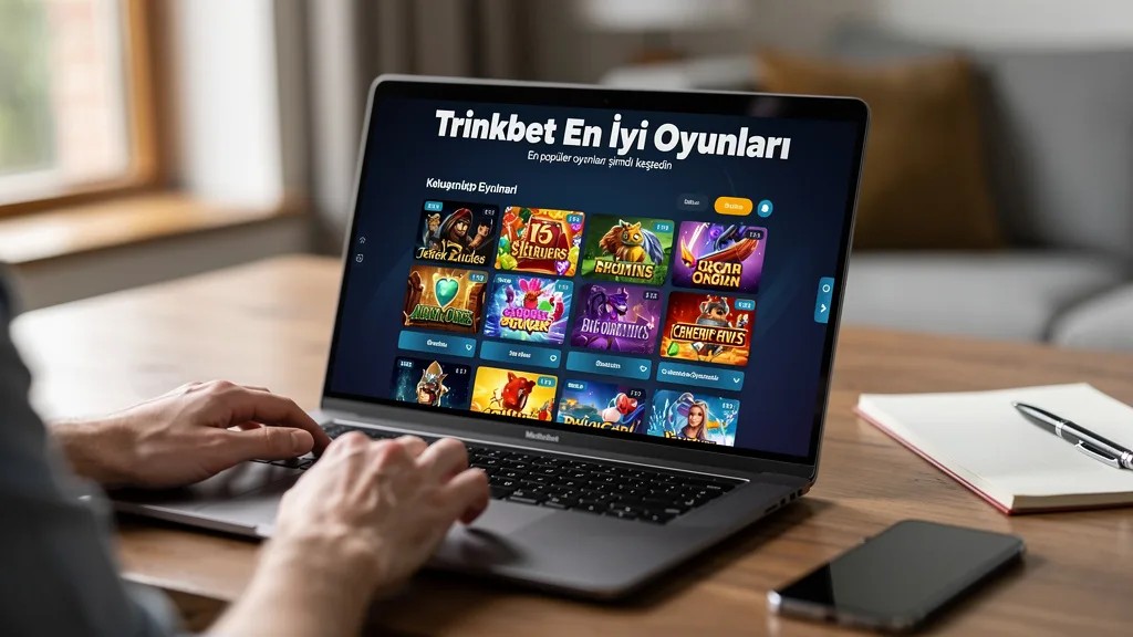 Trinkbet En İyi Oyunları