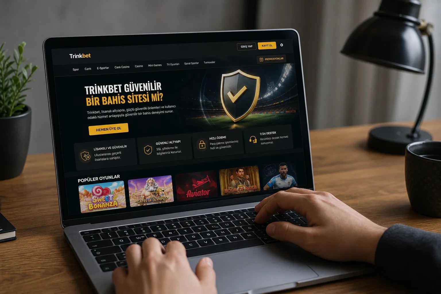 Trinkbet Güvenilir Site Mi