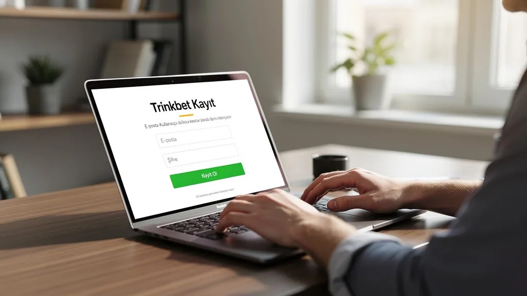 Trinkbet Kayıt