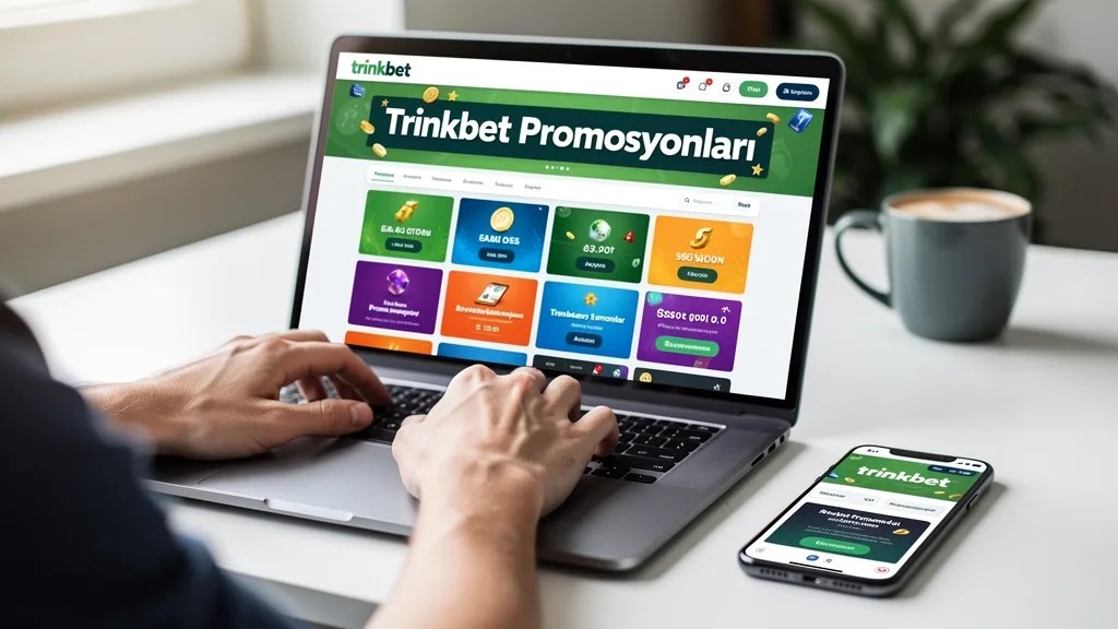 Trinkbet Promosyonları